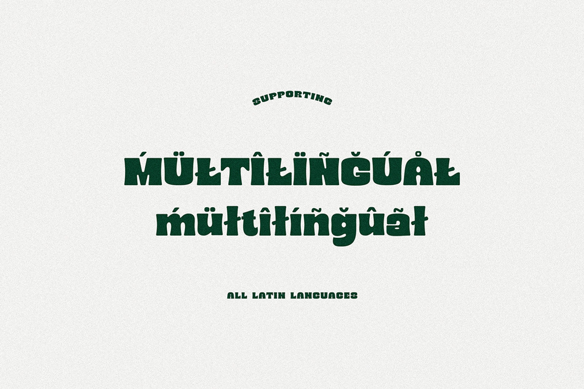 Mibery Retro Bold Serif, a Serif Font by Cruzine (Photo 10 of 10)