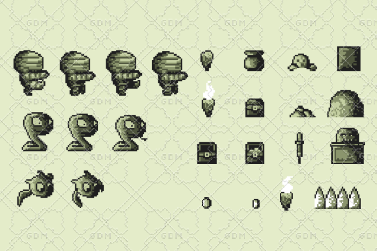 MEGA BUNDLE (All game assets), an Illustration by Fassous game assets (Photo 43 of 123)