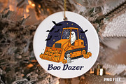 Boo Dozer Ghost Png, Boys Fall Hallo, an Illustration by DreamCafeArt (Thumbnail 5 of 5)