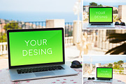 holiday mockups // complete pack, an App Template by The Drone Shop (Thumbnail 5 of 5)