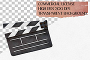 Watercolor Cinema Clipart, Movie PNG, an Illustration by CropUp Creative (Thumbnail 4 of 4)