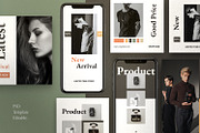 Best Bundle INSTAGRAM Media Kit, a Social Media Template by Dirtytemp Studio (Thumbnail 38 of 59)