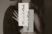 Dear Amore Handwritten Ink Font, a Script Font by Nonceni (Thumbnail 5 of 11)