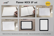 Planner Mockup Set, a Product Mockup by Mockup Up! (Thumbnail 1 of 2)