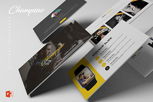 Champino - Powerpoint Template