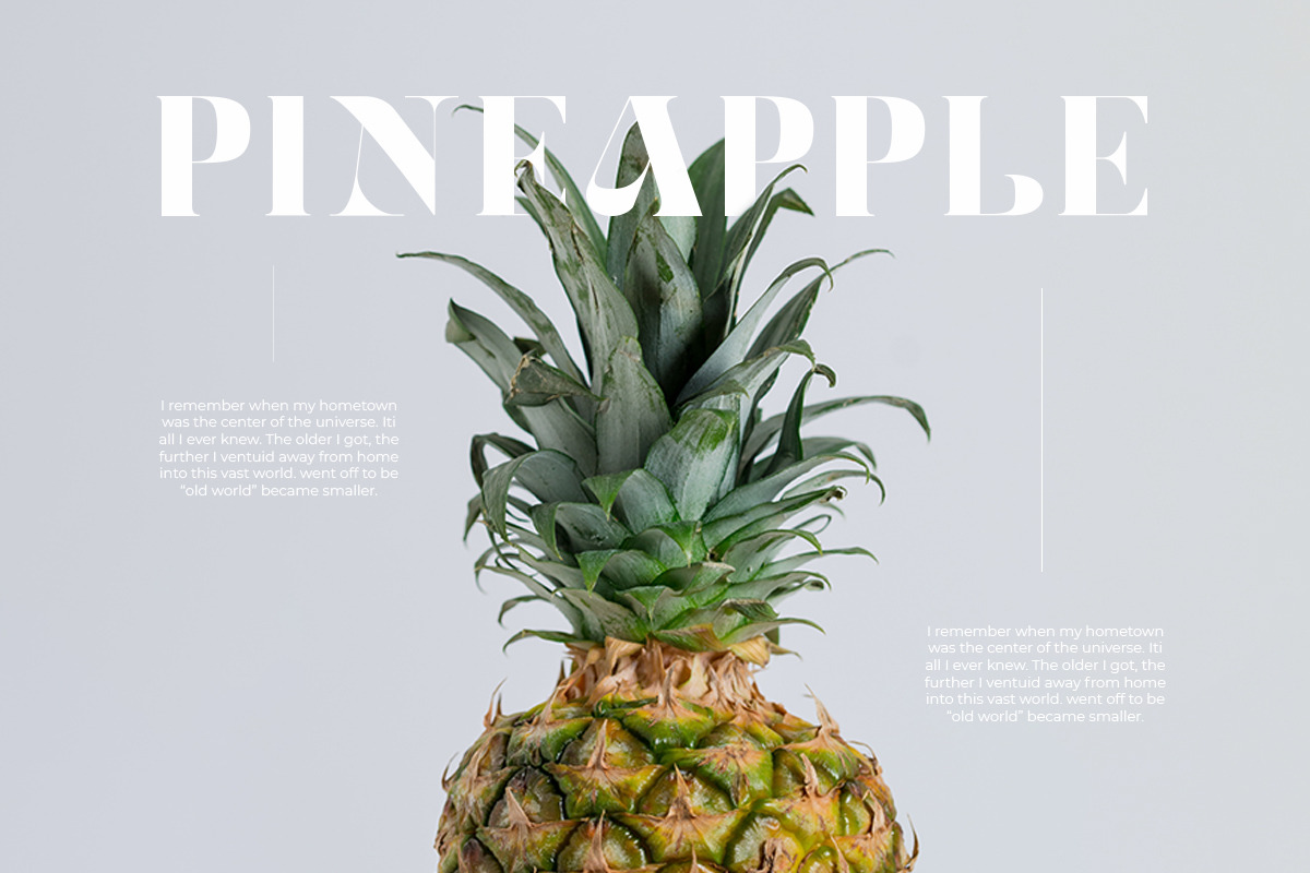 Violin - Elegant Advertisement Serif, a Sans Serif Font by Sohel Studio (Photo 10 of 12)