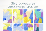 La Costa abstract backgrounds birds, a Texture Graphic by Yuliya Derbisheva (Thumbnail 11 of 15)