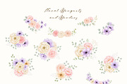 Cottage spring watercolor animals, a Decorative Illustration by ElenaPlatovaArt (Thumbnail 15 of 20)