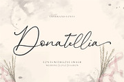 Donatellia Signature, a Script Font by Garisman Std (Thumbnail 12 of 13)