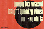 Portrein - Bold Condensed Fonts, a Sans Serif Font by Konstantine Studio (Thumbnail 3 of 4)