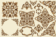 Page Decoration Ornate Vintage frame, an Object Illustration by Samira (Thumbnail 2 of 6)