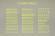 Cougar – Variable Widths Sans, a Sans Serif Font by Local Desk Designstudio (Thumbnail 4 of 19)