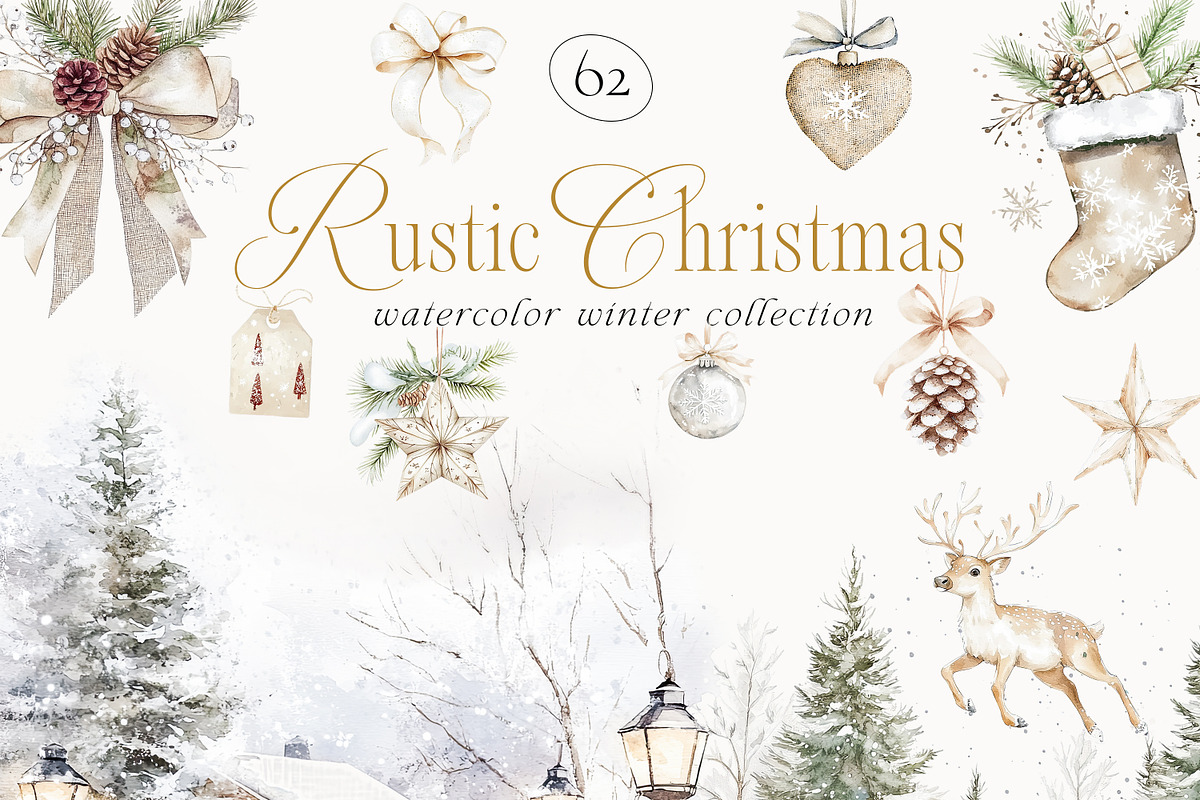 New! Winter Christmas Edition, a Seasonal Illustration by Isabelle Salem (Photo 20 of 227)