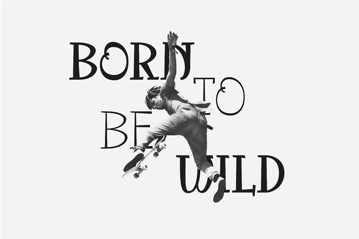 Kanwang Wild Serif, a Serif Font by PeanutButter Type (Photo 2 of 6)
