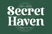 Bruge Vibes Bold Display Serif, a Serif Font by timelesstype.co (Thumbnail 12 of 20)