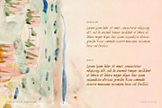 The Scarlet Pimpernel Handwritten, a Handwritten Font by Perplexitics (Thumbnail 8 of 10)