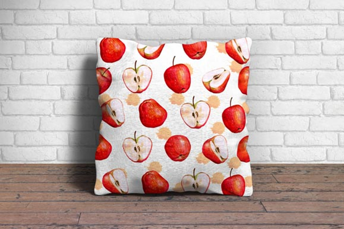 Watercolor Fruits, a Food Illustration by Graphobia (Photo 2 of 8)