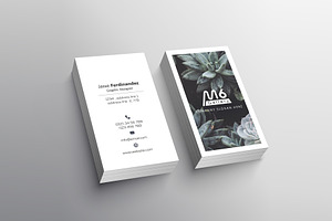 Nature Business Card Template- S39