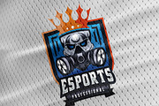 King Skull Professional Esport Logo, a Branding & Logo Template by Design_Planet (Thumbnail 2 of 3)