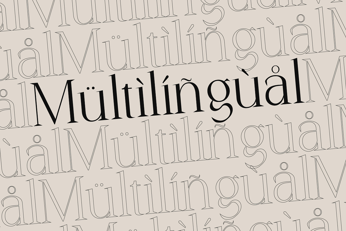 Zeantry a Modern & Elegant Serif, a Serif Font by Lettertype Studio (Photo 12 of 12)