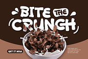 Choiys Cuke - Choco Display Font, a Handwritten Font by trabaskriya (Thumbnail 4 of 10)