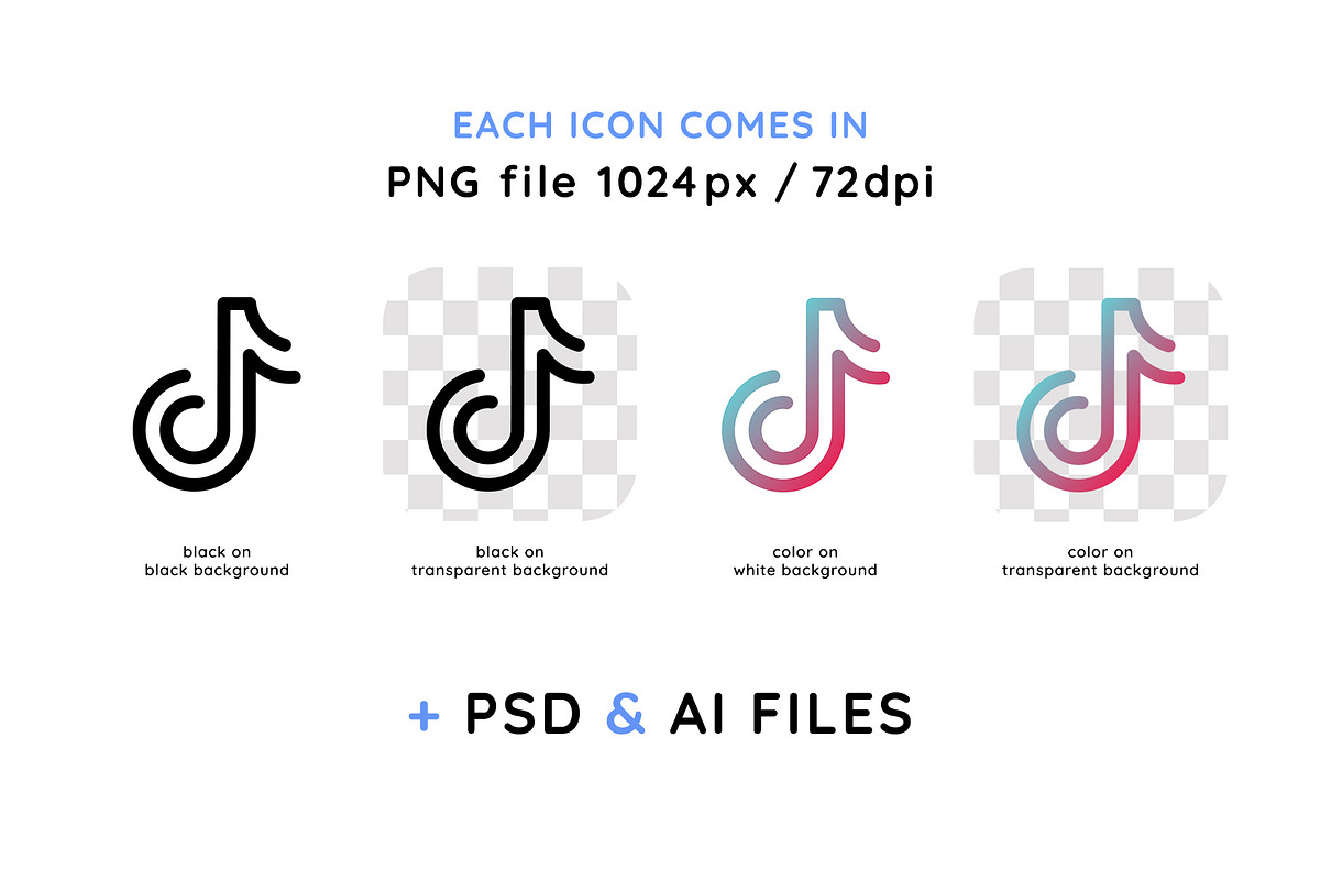 100 Minimalist App Icons / Black, an Icon by Hello Akiko (Photo 5 of 5)