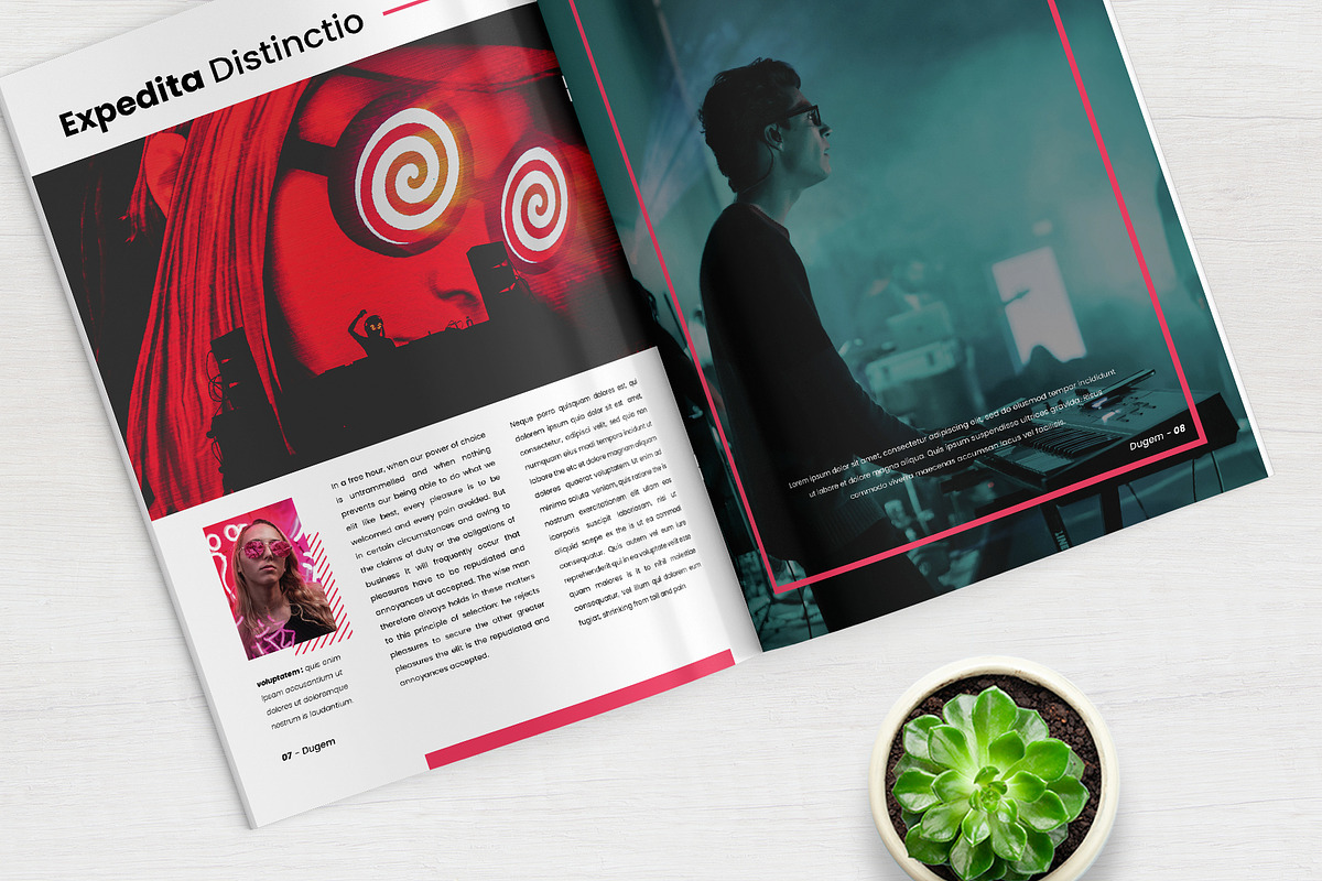 Magazine Template - Dugem 1, a Magazine Template by Themes Awesome (Photo 3 of 6)
