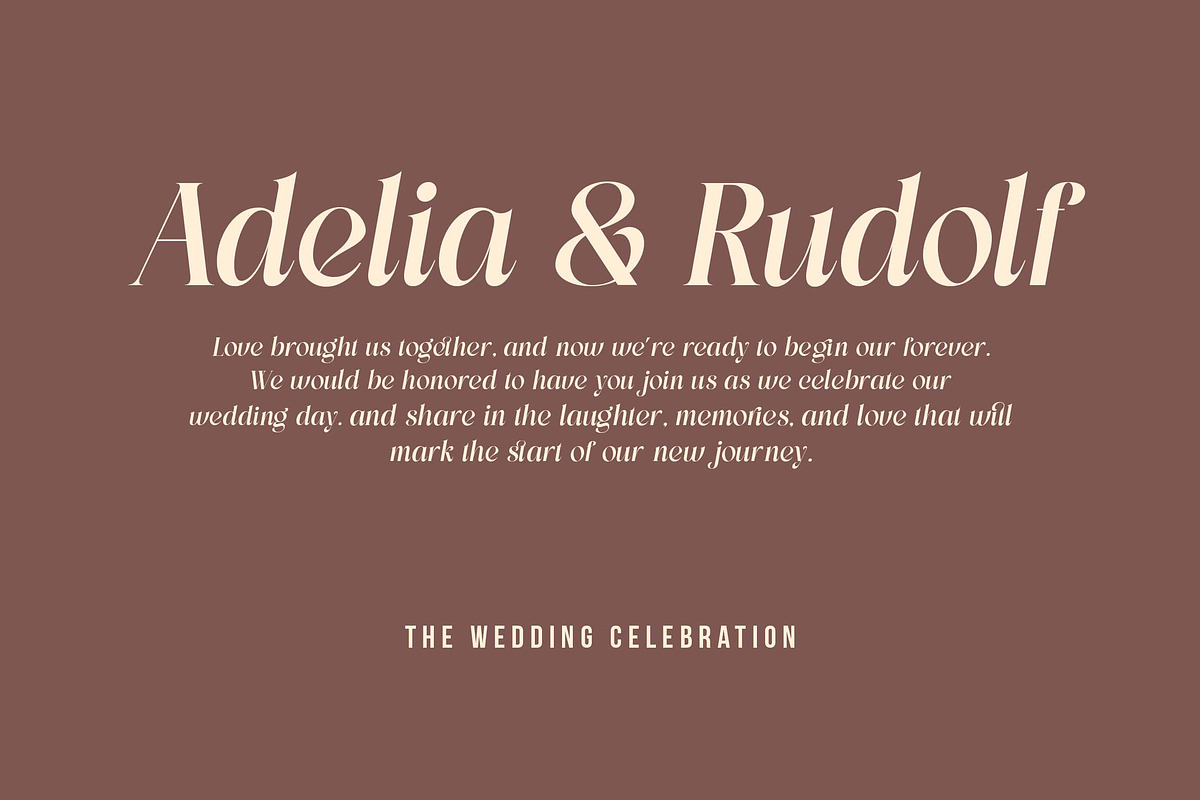 Orlega Serif a Classy & Elegant Font, a Serif Font by Honestype (Photo 8 of 12)