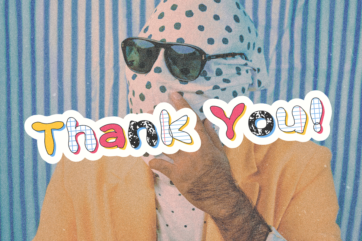 Wobble Mix - Quirky Color Font, a Handwritten Font by Anastasiia VNSK (Photo 12 of 12)