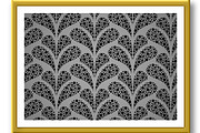 Flower geometric pattern. Seamless, a Decorative Illustration by RODINA (Thumbnail 2 of 3)