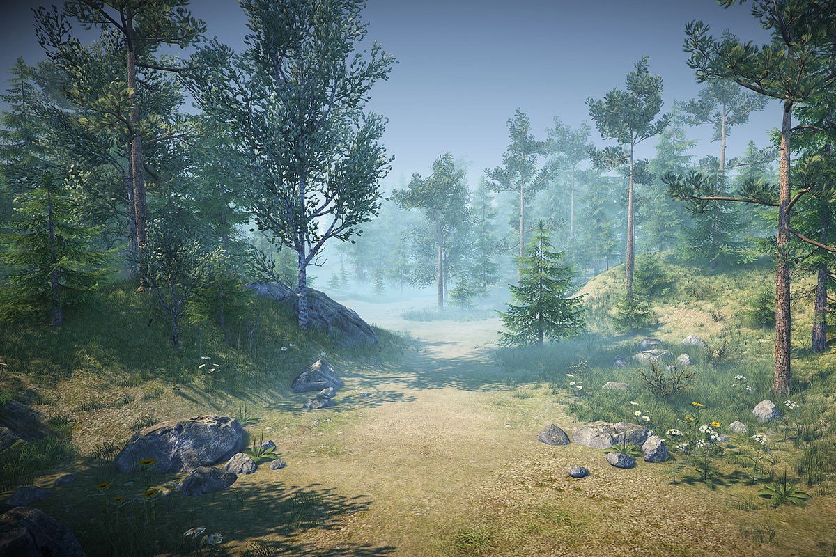 Nature Package, an Environmental 3D Model by SilverTM (Photo 12 of 21)
