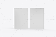 Super Octavo Hardcover Book Mockup, a Cups & Container Mockup by SimplDesign (Thumbnail 6 of 13)