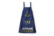 Apron Mockup Template, a Household Mockup by DesignRushMarket (Thumbnail 3 of 5)