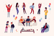 People Kit, a Graphic by Darumo Shop (Thumbnail 8 of 10)