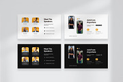 Webinar Event Google Slides, a Presentation Template by New Coral Design (Thumbnail 4 of 6)