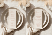 Neutral 4x9.25 Menu Mockup, a Product Mockup by Serenefeeling (Thumbnail 2 of 6)