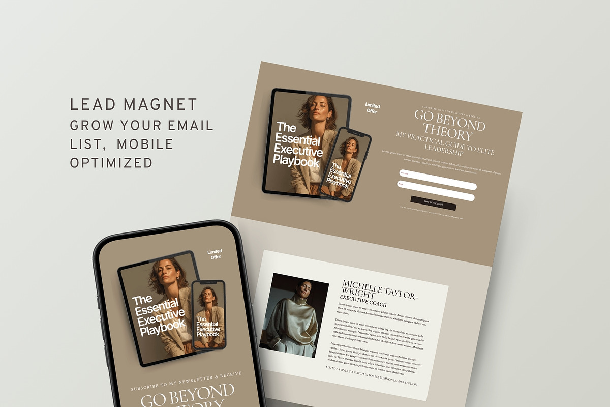 Systeme.io Business Foundation Kit, an UI Kit Template by Alter Edit (Photo 6 of 17)