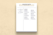 Canva Teacher Resume Template, a Resume Template by DesignDevisers (Thumbnail 4 of 10)