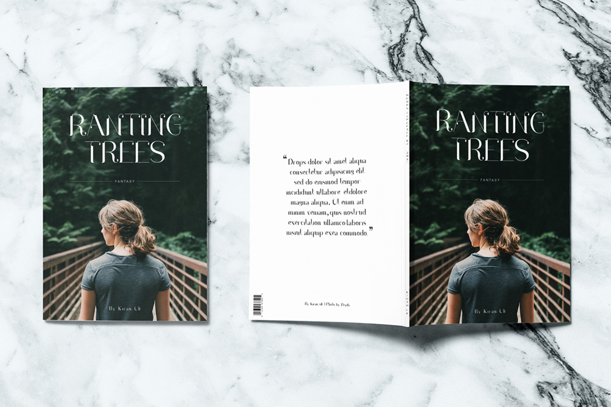Drops Typeface preview 5