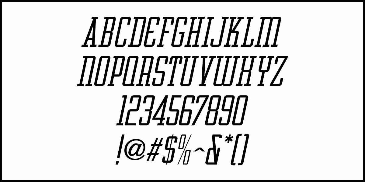 Cameraman JNL, a Slab Serif Font by Jeff Levine Fonts (Photo 5 of 5)
