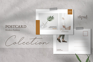 Moodboard Postcard Templates