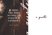 Prague Signatures // Font Duo, a Script Font by floral studio (Thumbnail 7 of 8)