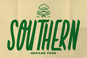 Country Foody - Condensed Retro Font, a Sans Serif Font by PutraCetol Studio (Thumbnail 4 of 11)