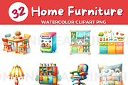 Elevate your designs with our Home F, an Object Illustration by John_Walker (Thumbnail 2 of 3)