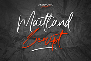 Maitland Script