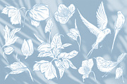 Graphic Blue 3 Wedding Collection, an Object Graphic by Knopazyzy (Thumbnail 13 of 14)