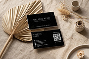 Luxury Beauty Business Card Canva, a Business Card Template by Arslan (Thumbnail 3 of 6)