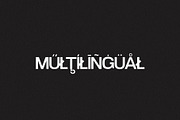 Sunstone - Modern Sans Serif, a Sans Serif Font by Mikhail Kitsune (Thumbnail 8 of 8)