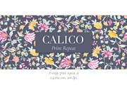 Calico, A seamless Chintz Pattern, a Pattern Graphic by TSTUDIO (Thumbnail 3 of 11)