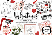 Valentine's Day Overlays & Clipart, an Object Graphic by lokko studio (Thumbnail 1 of 8)